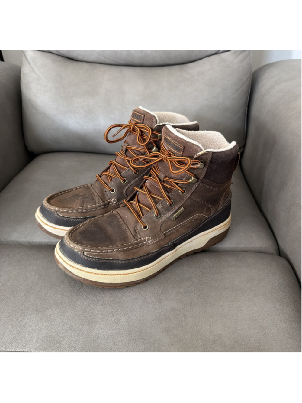 GUC MEN’S VIKING BLAKE GTX GORETEX BOOTS SIZE EU 42 UK 8.5 NORWAY LEATHER